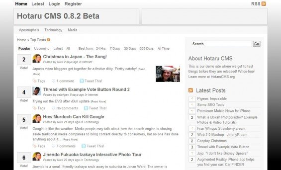 hotarucms-beta-8.0.2-screenshot