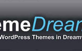 ThemeDreamer Adobe Dreamweaver Extension For WordPress Themes