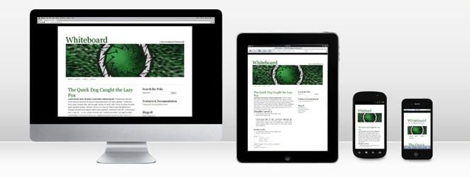 WhiteBoard Responsive WordPress Theme Framework WhiteBoard Responsive WordPress Theme Framework