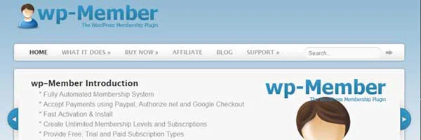 WP-Member The Wordpress Membership Plugin Sells On Flippa