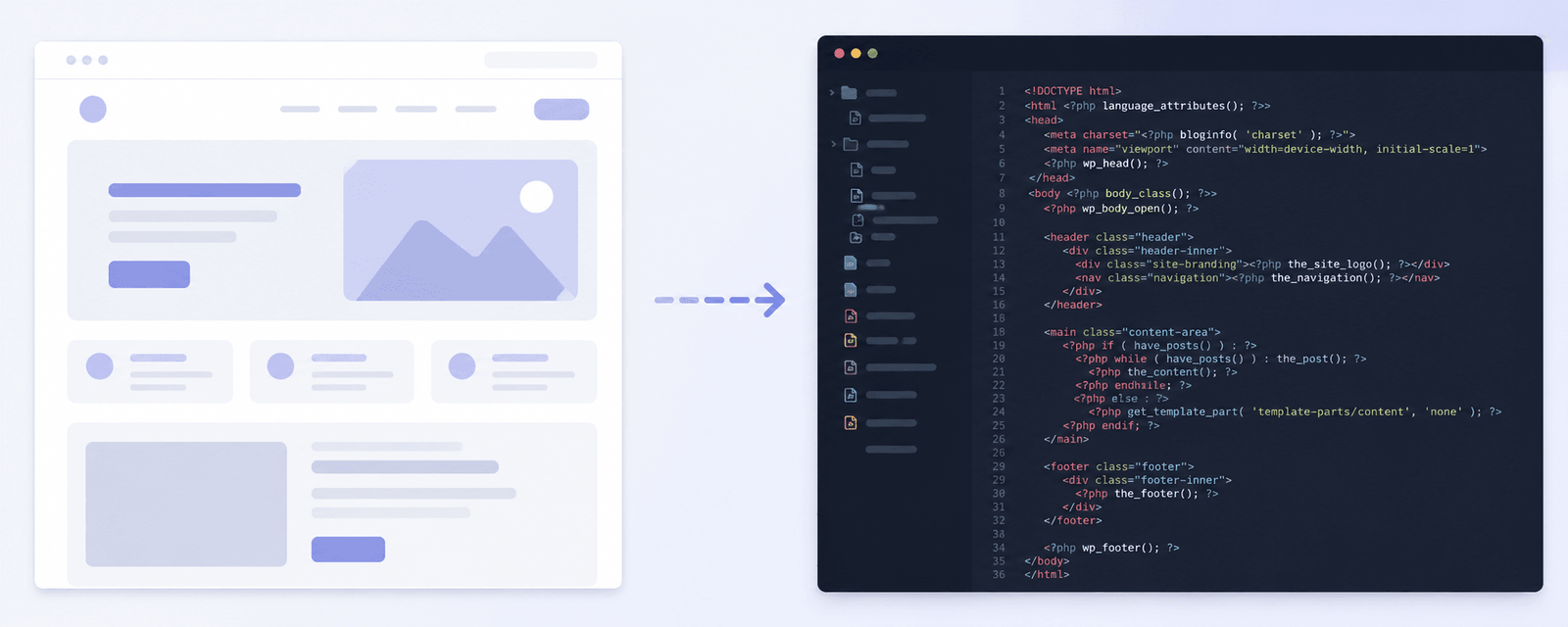 Building a WordPress block theme using Google Stitch, Claude Code and WordPress Studio MCP