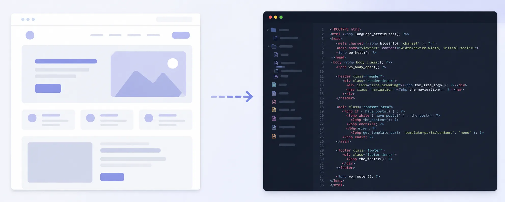 Building a WordPress block theme using Google Stitch, Claude Code and WordPress Studio MCP