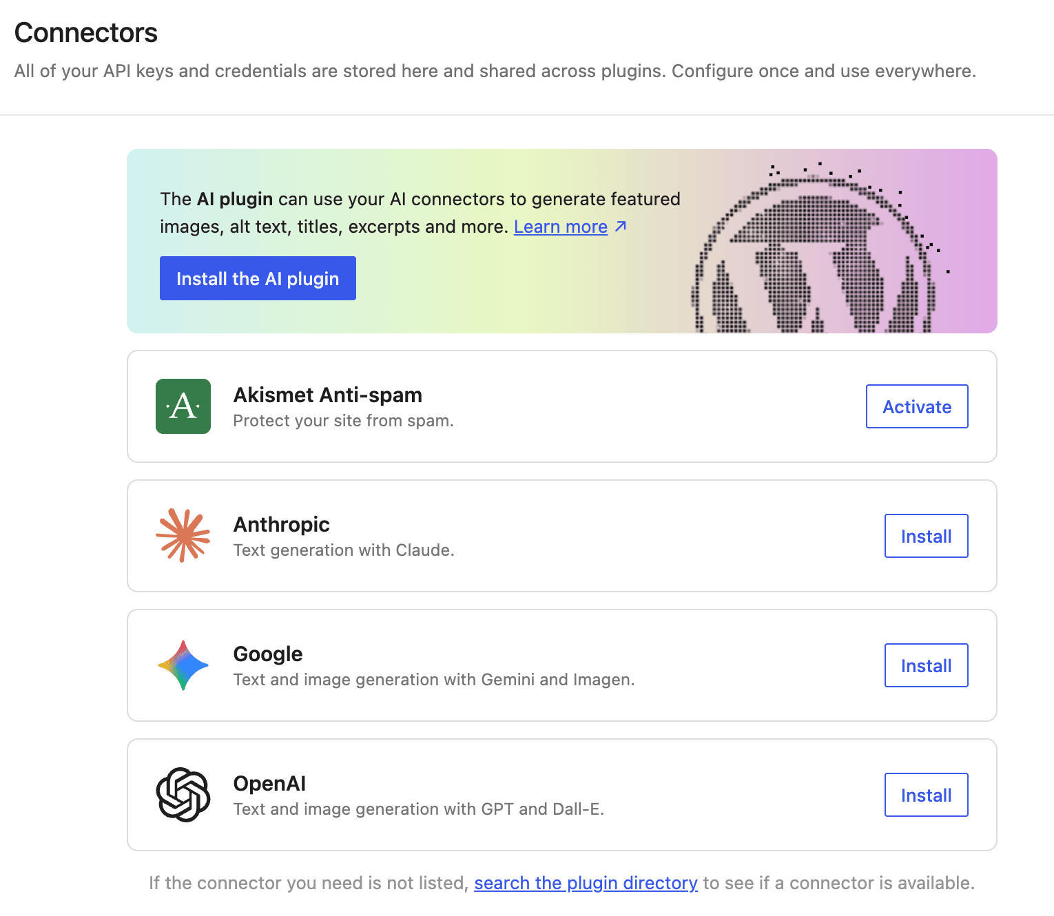 What Is the WordPress 7.0 Connectors API and Why Does It Matter?